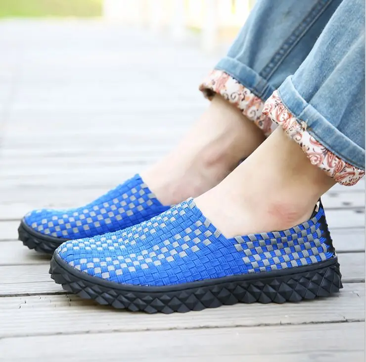 Новинка 2020 года Повседневная дышащая обувь из сетчатого материала Chaussure Femme