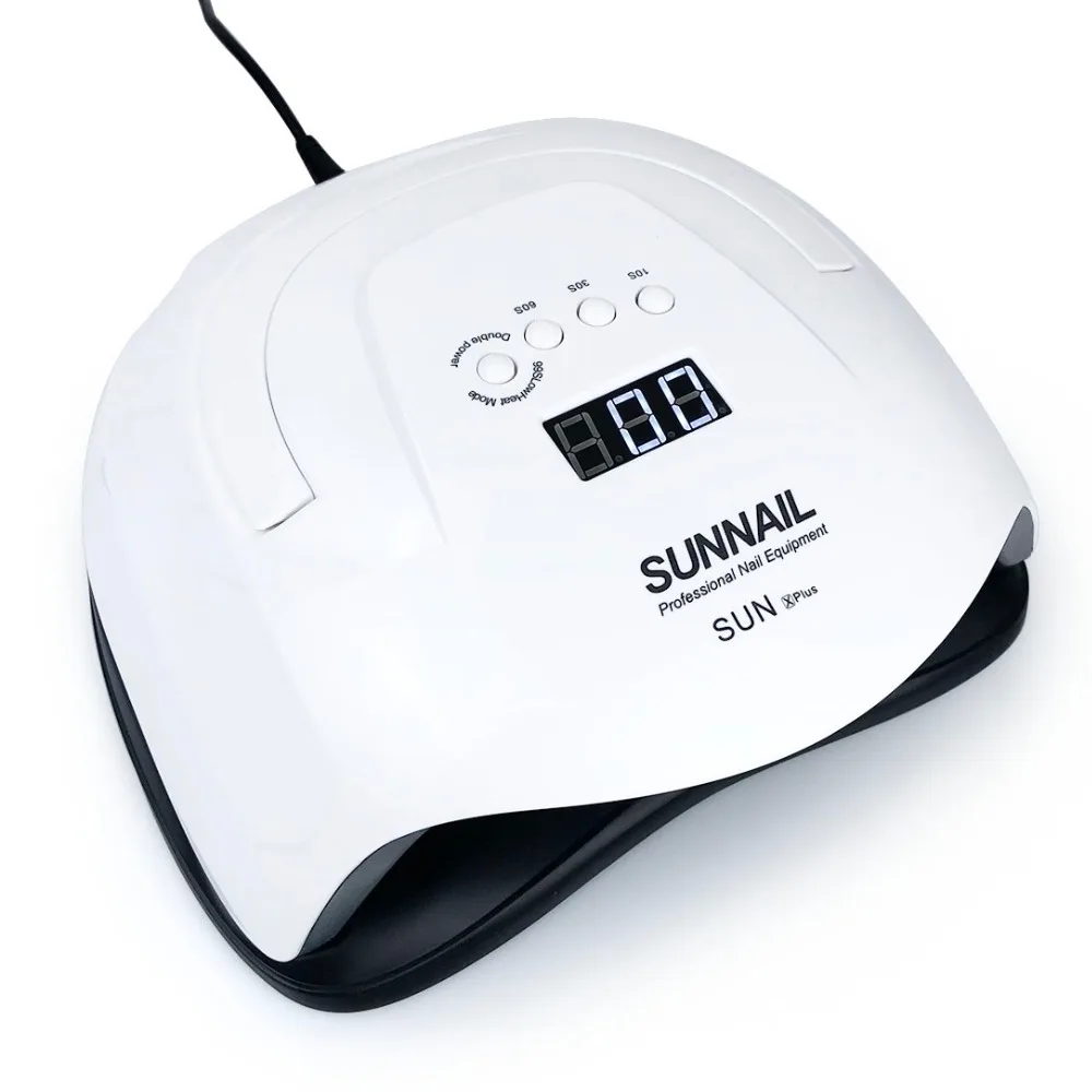 

80W UV LED Nail Lamp Manicure For Nail Dryer SUNXplus For All Gels Polish Infrared Sensor 10/30/60/99s Timer LCD Display Tools