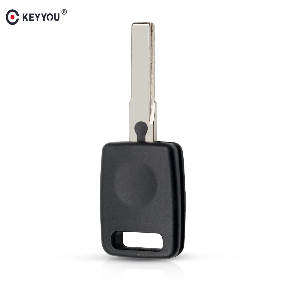 KEYYOU ключевая микросхема транспондера Fob для Audi A4 B6 A3 A6 C5 C6 B7 Q5 B5 Q7 A2 TT Авто пульт дистанционного управления автомобильный ключ оболочка пустой ключ крышка