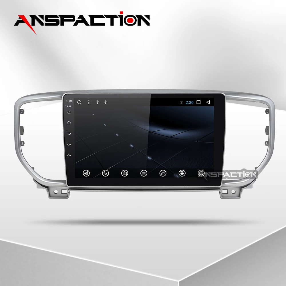 Clearance IPS android Octa Core car dvd player for KIA sportage 2018 2019 KX5 gps navigation 1 din car stereo head unit car stereo 1 Clearance IPS android Octa Core car dvd player for KIA sportage 2018 2019 KX5 gps navigation 1 din car stereo head unit car stereo 1