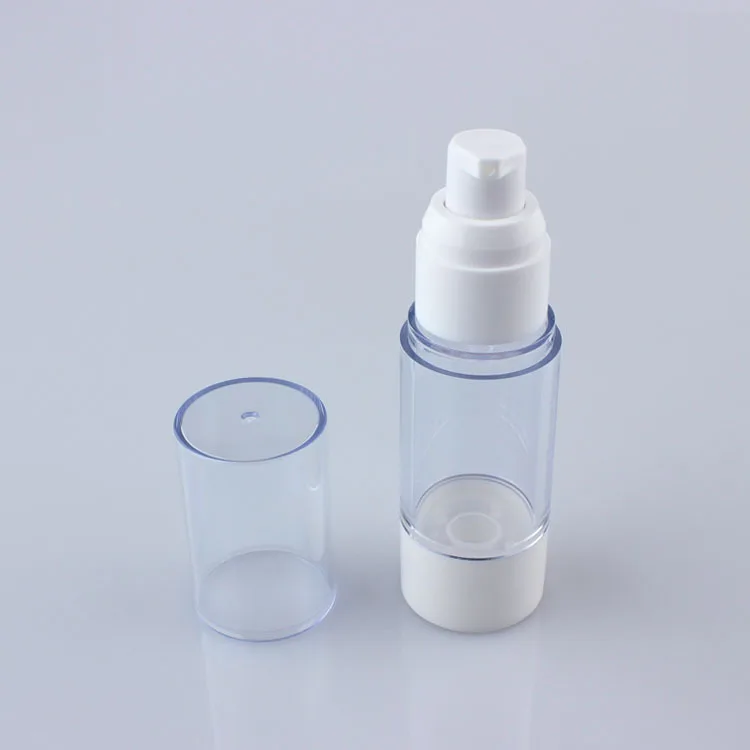 50 шт. Белые вакуумные бутылки с насосом 30 мл|airless pump bottle|pump bottlecosmetic airless bottle |