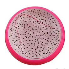 Веселые детские Красочные Магнитные хрустальные фруктовые игрушки слизи резиновая глиняная заготовка для пластилина глиняная ручная умная Подарочная игрушка P5