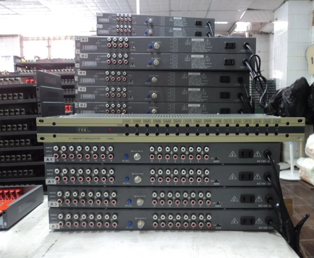 Модулятор CATV с 16 режимами интервальный канал выход радиочастотного сигнала