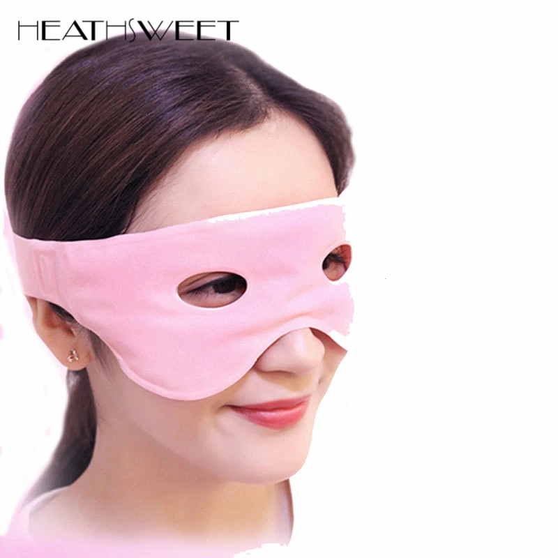 Healthsweet Tourmaline Magnetic Eye Massager Mask Anti Aging Hot Cold 