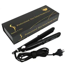 ICOCO Паровая функция плоский утюг турмалиновый керамический паровой Профессиональный Выпрямитель для волос инфузионные Выпрямители