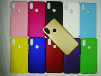 

100pcs/lot free shipping Luxury Rubber Matte Hard Back Cover Skin Case For Xiaomi MI 6X/ Redmi S2/Redmi note 5/Redmi note 5pro