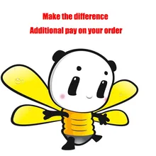 1 доллар США фрахт Ссылка/Компенсация/Up фрахт/разница в цене составляют/дополнительные расходы, пожалуйста, платить здесь