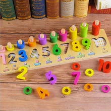 Montessori Educational Math Toys Rainbow Rings Preschool Number Shape Counting Stacking Board Teaching Aids Wooden Toys Montessori Educational Math Toys Rainbow Rings Preschool Number Shape Counting Stacking Board Teaching Aids Wooden Toys
