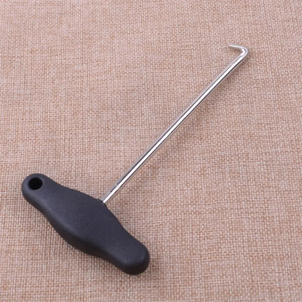 

CITALL New 3438 T Shape Handle Handbrake Pull-out Hook VAG Dashboard AC Trims Removal Tool Fit For VW Audi