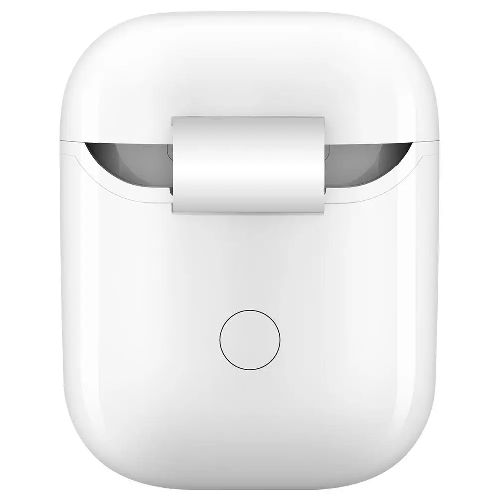 

Wireless Charger Protective Case Box QI Wireless Charger Case Compatible With All Qi Wireless Charger For Apple Airpods 1Set J3