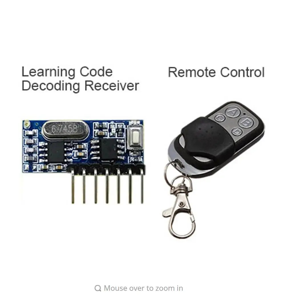 DC3V 5 V 433 92 mhz универсальный беспроводной ресивер модуль с декодирования EV1527 код