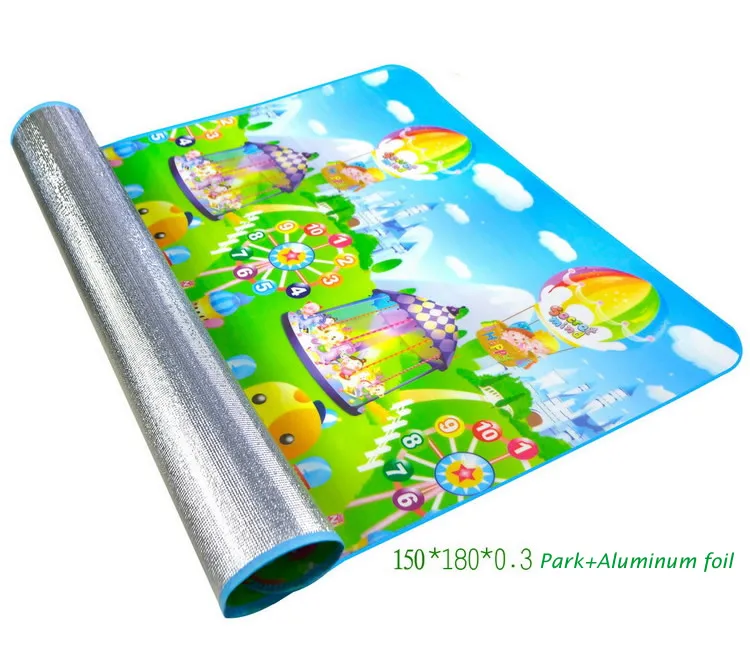 Foldable Children Play Rugs Baby Carpet Kids Climb Blanket Foldable Children Play Rugs Baby Carpet Kids Climb Blanket Outdoor Large Beach Mats Waterproof Picnic Camping Mat Px25 In From Toys Hobbies