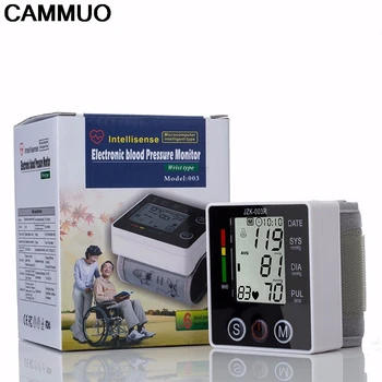 

Automatic Wrist Electronic Digital Blood Pressure Monitor Tonometer Meter for Measuring Pulse Rate Sphygmomanom Health Care