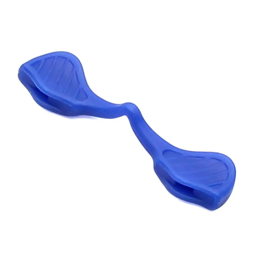 Papaviva силиконовый замена Earsocks и Носовые фиксирующие накладки для Радар Путь край диапазон солнцезащитные очки - Цвет: Blue Nose Pads