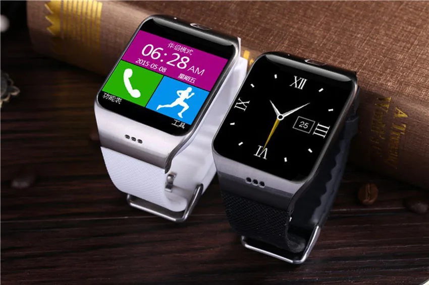 LG118 WristWatch Bluetooth Smart Watch With SIM Card Camera HD Screen GPS Smartwatch For iPhone Android Men Woman Fashion Gifts