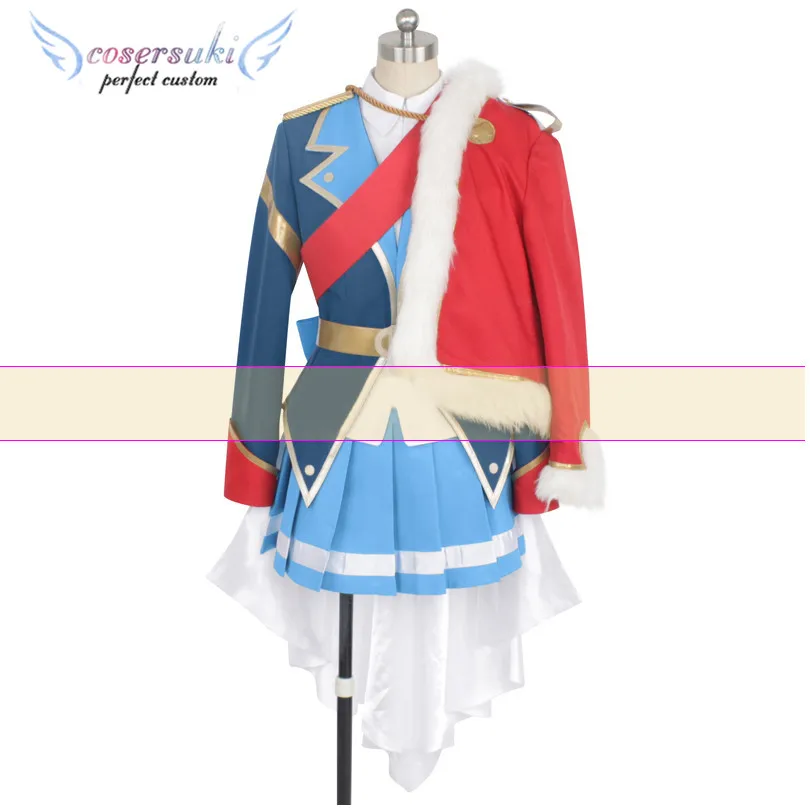Костюм для косплея Revue Starlight Junna hoshii одежда выступлений на сцене идеальный выбор