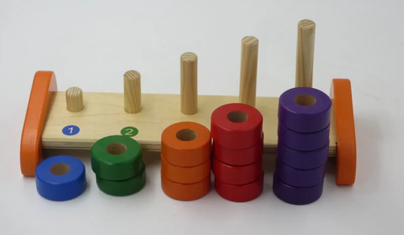 New Wooden Baby Toys Montessori Colorful Five Sets of Building Blocks Geometry Baby Educational Toys Baby Gifts New Wooden Baby Toys Montessori Colorful Five Sets of Building Blocks Geometry Baby Educational Toys Baby Gifts