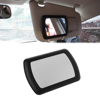 

2017 Sun visor mirror Car Makeup Sun-shading Cosmetic Mirror For Automobile Make Up Excellent Auto Supplies