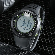 OHSEN брендовые модные дизайнерские Цифровые мужские часы, мужские спортивные 5ATM, для плавания, дайвинга, с резиновой лентой, военные наручные часы, Hombre Montre Homme