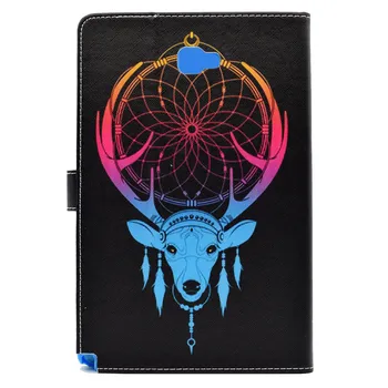 

Chineon New Magnetic Proctive Case Sleeve Skin Flip Holster For Galaxy-Tab-A-P580 10.1" 8 types