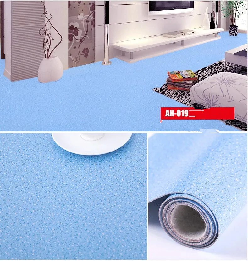 Beibehang утолщенный 2 мм пол кожа ПВХ пол наклейки носить цемент коврики грубой комнате пластик дома Спальня кожа - Цвет: AH019