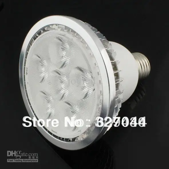 Бесплатная доставка 85 В ~ 265 В CREE LED par30 led br30 прожектор лампы 6*2 Вт e27 par 30 12 Вт теплый белый холодный белый 10 шт./лот