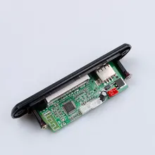 Kebidu беспроводной Bluetooth 5 в 12 В MP3 WMA декодер доска аудио модуль USB TF радио дистанционное управление для автомобиля аксессуары