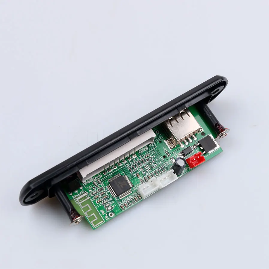 Беспроводной Bluetooth декодер kebidu 5 в 12 В MP3 WMA плата аудио модуль USB TF радио пульт