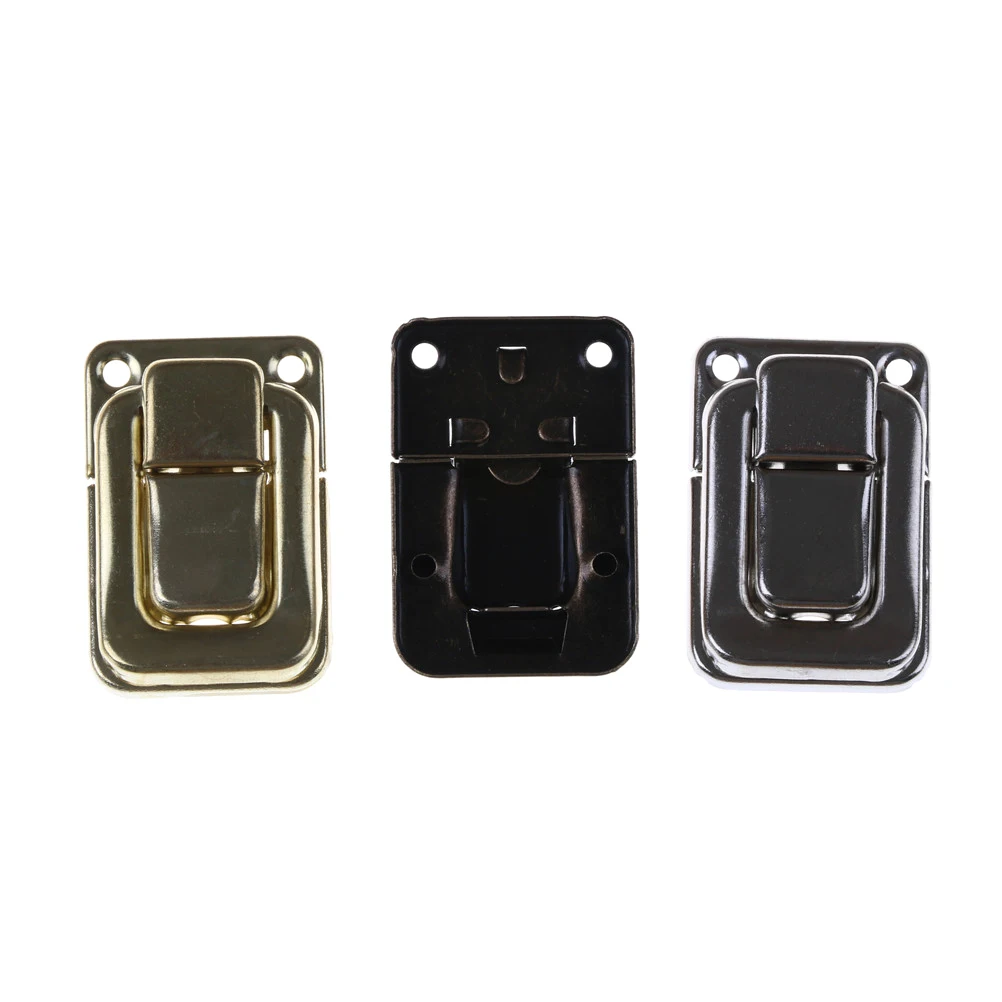 

4 pcs High Quality Stainless Steel Chrome Toggle Latch For Chest Box Case Suitcase Tool Clasp