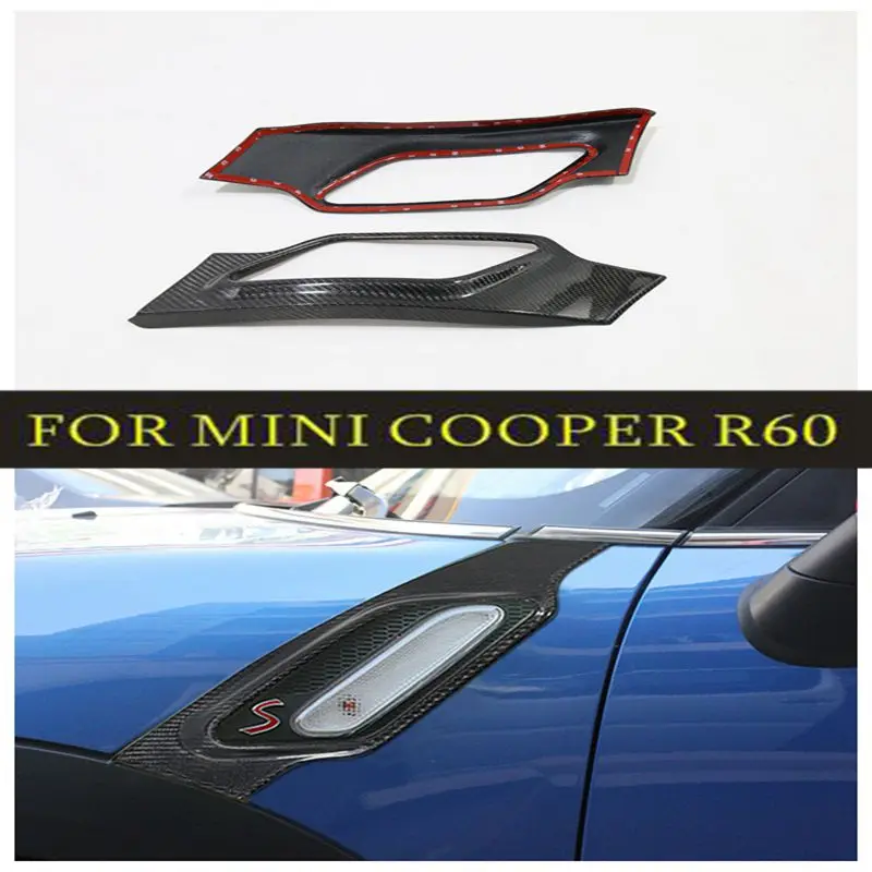 Боковая часть обшивки крыла из углеродного волокна подходит для Mini Cooper R60S |