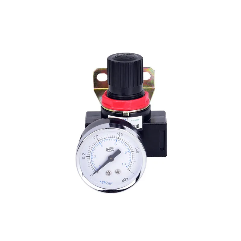 

1/2'' Pneumatic Filter Regulator Air Source Treatment w 0-1MPa Gauge BR4000