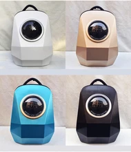 Space Capsule flights Pet Cat Backpack Bubble Window for Kitty Puppy Chihuahua Small Dog Carrier Crate Outdoor Travel Bag Cave