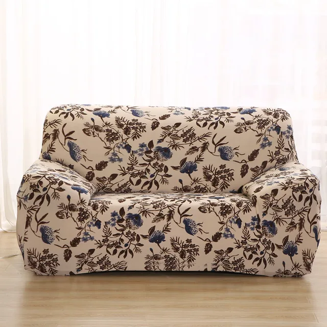 Cheap Nordic Floral Printing Spandex Sofa Cover For Dining Room Elastic Slipcover Furniture Protector Tightly Wrap Durable Couch Cover Cheap Nordic Floral Printing Spandex Sofa Cover For Dining Room Elastic Slipcover Furniture Protector Tightly Wrap Durable Couch Cover