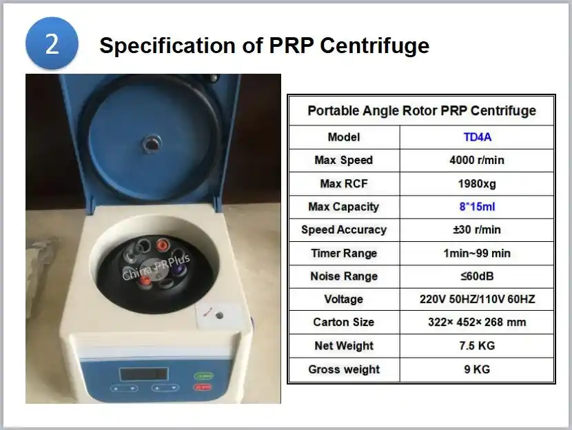 2020 красота низкая скорость PRP Центрифуга Лабораторная центрифуга prp использовать во флаконах по 8 мл 10 мл 12 мл 15 мл стеклянная трубка
