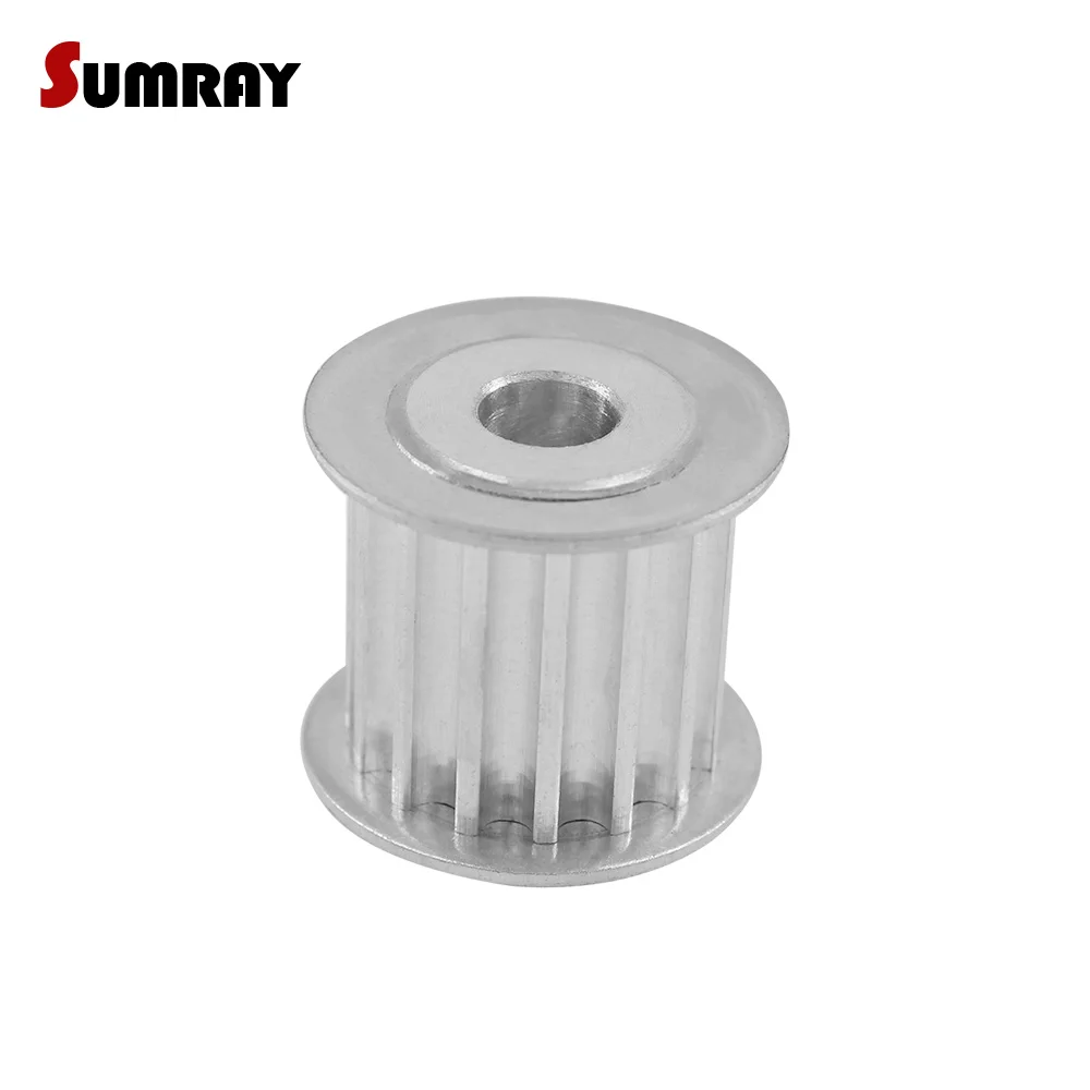 3M 40T Timing Belt Pulley Gear wheel 5mm-20mm Bore For 10mm Width Timing Belt