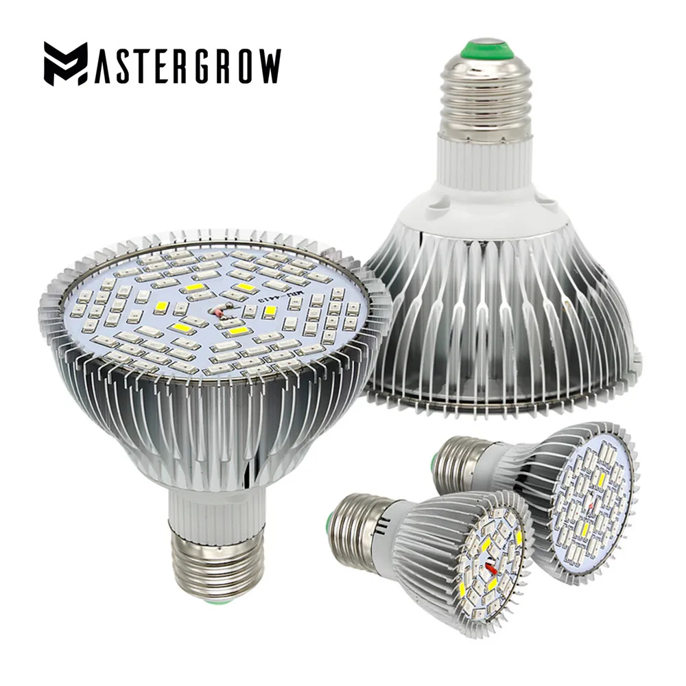 

Full Spectrum 20W/30W/50W/80W Led Grow Light Red Blue White UV IR Grow Lamp For Indoor Plants Hydroponics Flowers and Vegetables