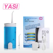 YASI FL-V5 Oral Irrigator Cordless Water Flosser Portable Dental Irrigation Travel Water Pick