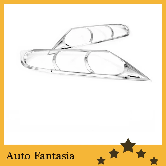 

Chrome Head Light Cover for KIA Sorento 10-12 -free shipping
