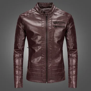 

2019 New Fashion Stand Collar Abrigo Hombre
