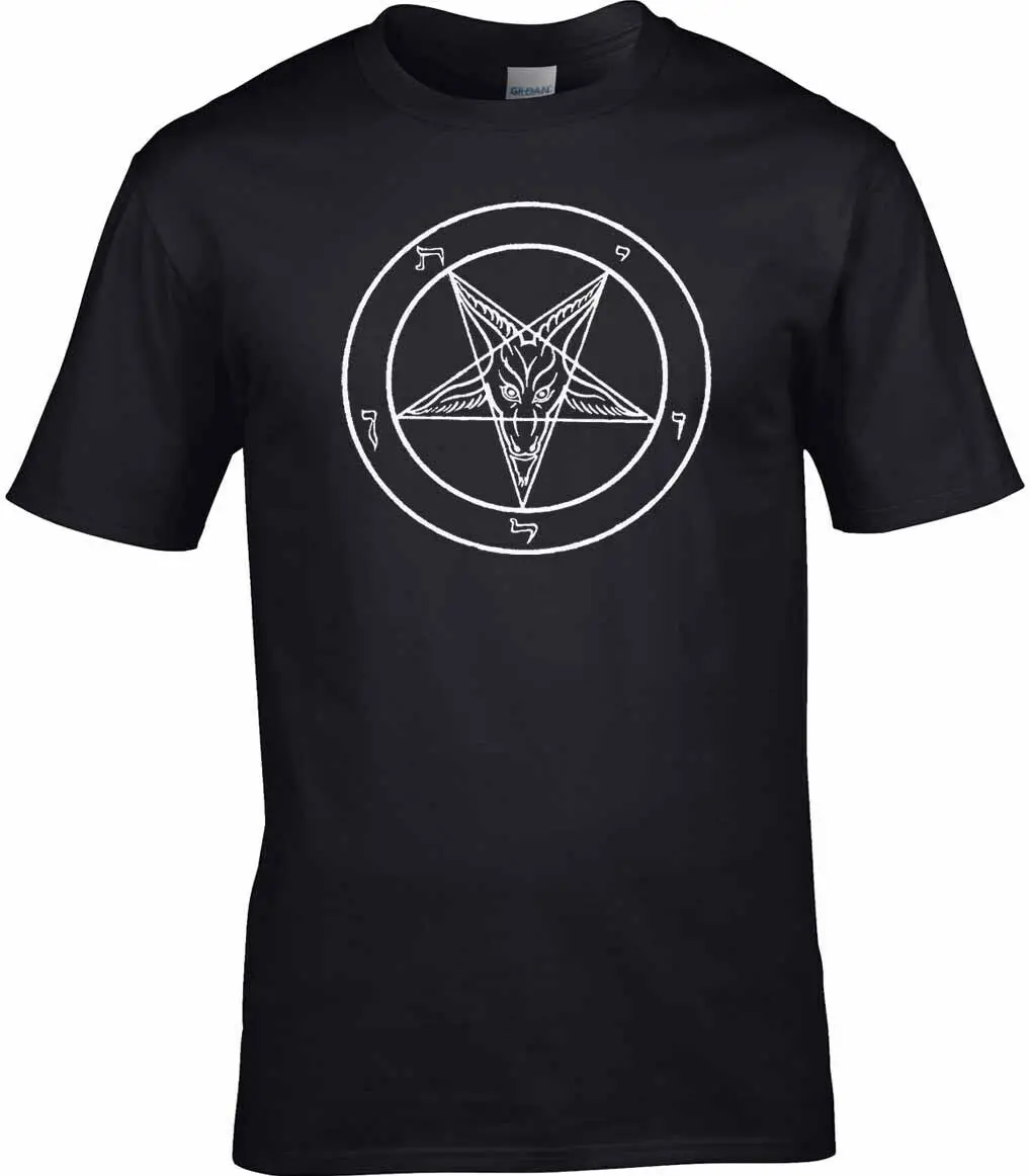 

Baphomet T-Shirt - Satan Devil Devil Anti Christ Witch Gothic Atheist Historic