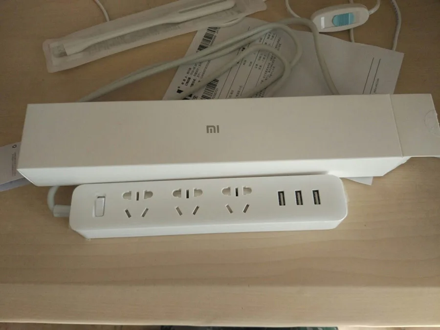 Original for Xiaomi Mi Smart Power Socket Portable Strip Plug Adapter with 3 USB Port Multifunctional Smart Home Electronics (42)