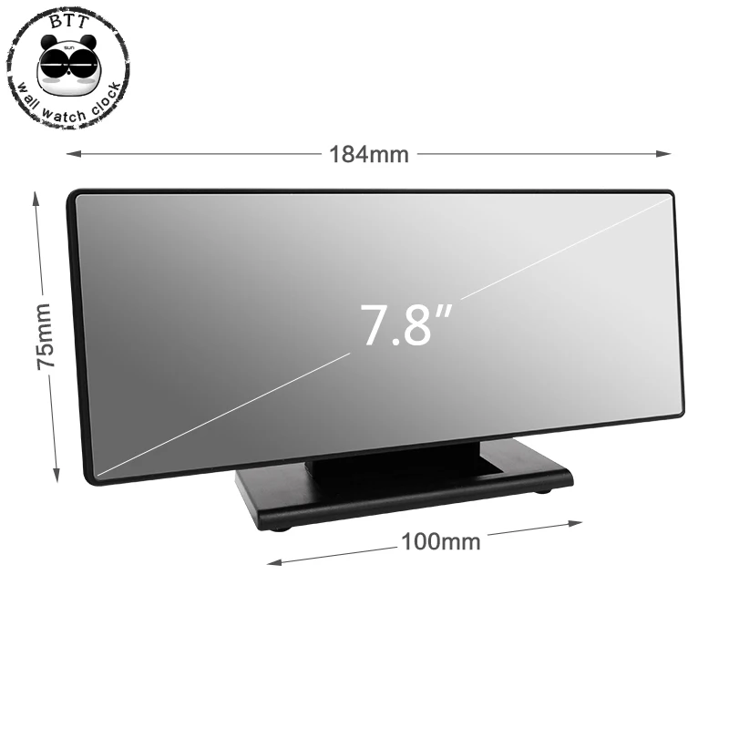 Price LED Desktop Alarm Clocks Electronic Watch Table Temperature Display Multifunction Snooze Night Large Number Display Alarm Clock