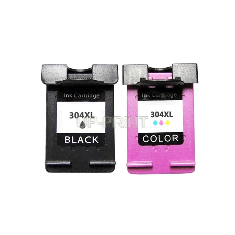 Aliexpress.com : Buy UP 2PK Compatible for HP304 ink cartridge replacement for HP 304 XL Deskjet