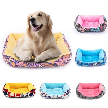 

Pet Products Dog Bed Bench Dog Beds Mats For Small Medium Large Dogs Puppy Bed Lounger Dog Sofa Cat House Pet Kennel Chihuahua