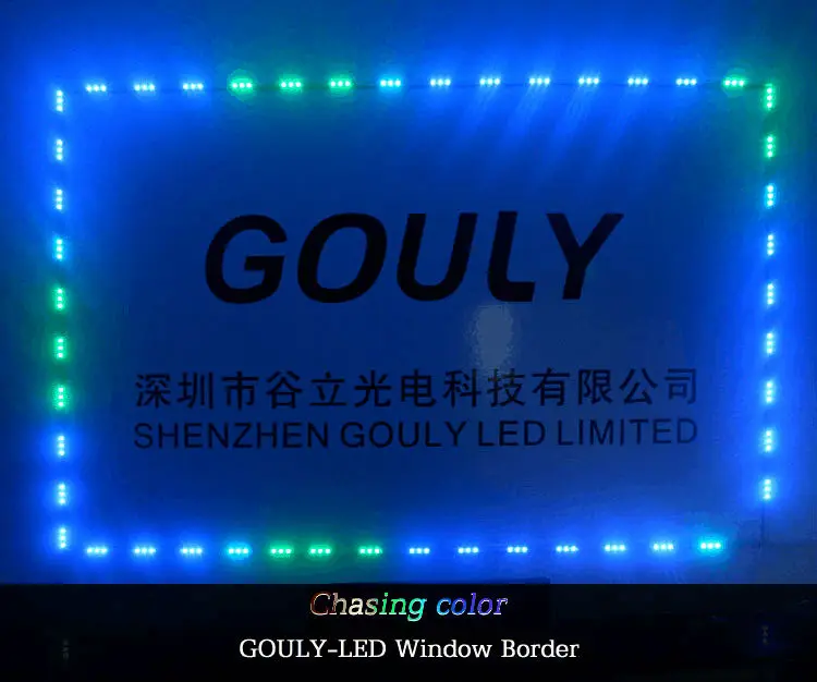 Rgb Chasing Color 100m Front Decoration Led Window Rgb Chasing Color 100m Front Decoration Led Window
