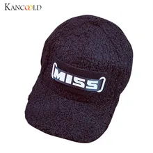 Шапки шапка женская шапка с принтом черный Кепки женские зимние шапки унисекс мисс печати Мужчины в стиле хип-хоп Женская женственный шапки DC25B