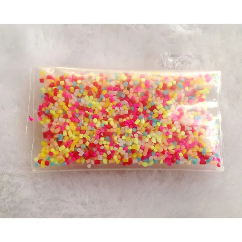 50 г/лот Полимерная глина поделки DIY аксессуары конфетный цвет сладкие поддельные