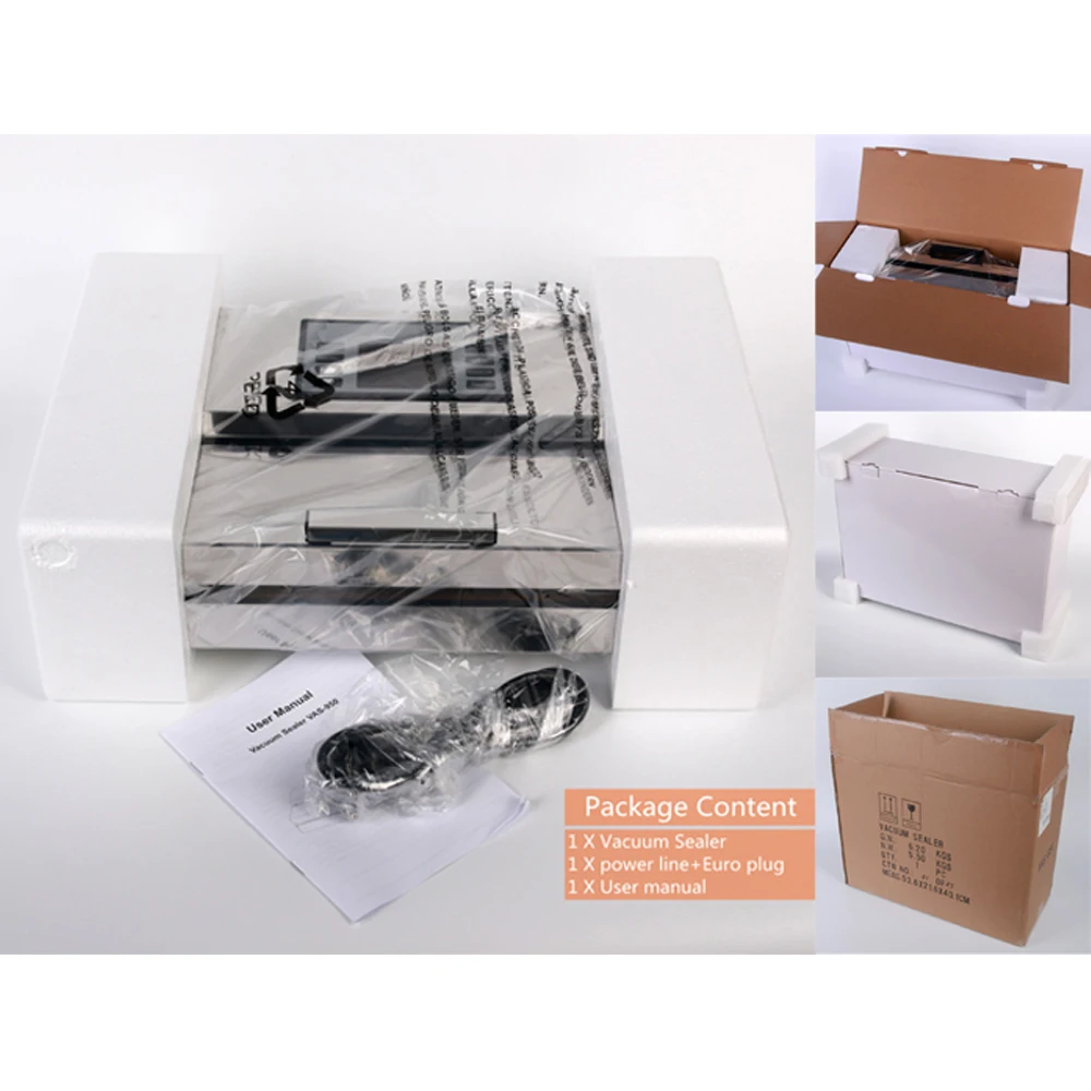 ITOP Vacuum Machine Set Bag Sealer and Food Cooker Precision Circulator combination product