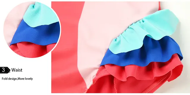Andzhelika dzieci strój kąpielowy jeden kawałek dziewczyna Bird Print stroje kąpielowe Baby Cup Swim Hat dziecko Sport Body kąpielowy strój dla dziewczyn -