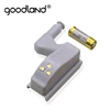 Goodland-Luz LED Universal para Armario, lámpara de noche con batería, luz Led para debajo de gabinete, Sensor, para Armario alacena de cocina ► Foto 1/6